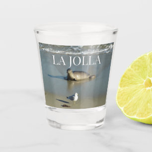 Vaso De Chupito Foca común en La Jolla California