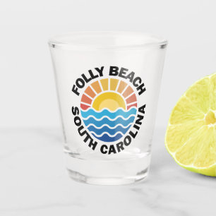 Vaso De Chupito Folly Beach, Carolina del Sur
