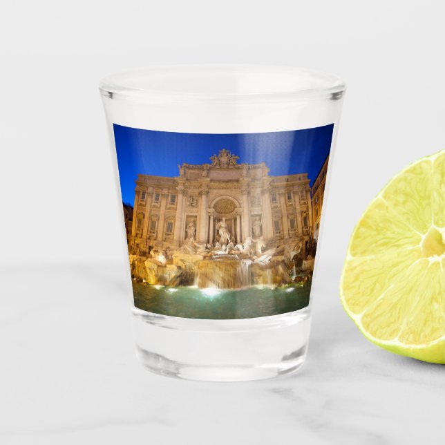Vaso De Chupito Fontana de Trevi (Anverso)