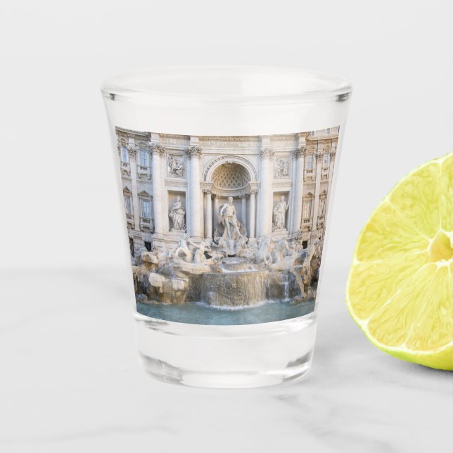 Vaso De Chupito Fontana de Trevi (Anverso)