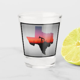 Vaso De Chupito Forma de Jack Tejas de la bomba del pozo de