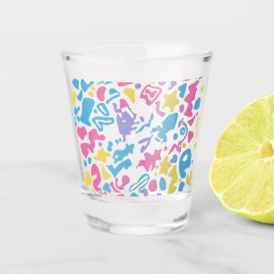 Vaso De Chupito Formas divertidas y coloridas