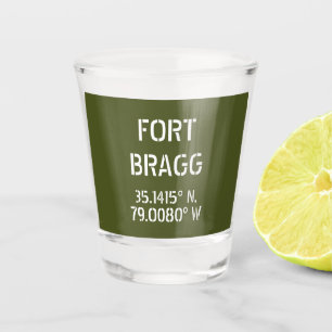 Vaso De Chupito Fort Bragg Latitude Longitud