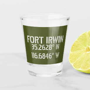 Vaso De Chupito Fort Irwin Latitude Longitude Coaster