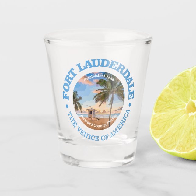 Vaso De Chupito Fort Lauderdale (C) (Anverso)