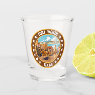 Vaso De Chupito Fort Worth