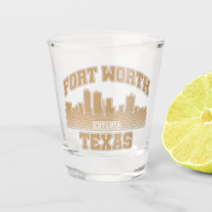 Vaso De Chupito Fort Worth, Texas