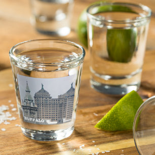 Vaso De Chupito Foto de Búfalo, monumentos de Nueva York