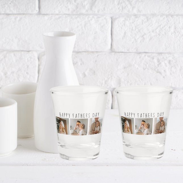 Vaso De Chupito Foto de colección moderna y el mejor regalo del Dí (Subido por el creador)