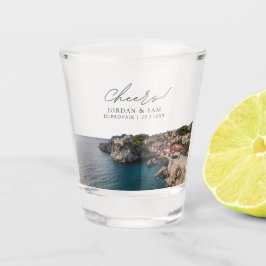 Vaso De Chupito Foto De Dubrovnik Boda Favor De La Salud Vidrio Di