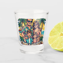 FOTO DE FAMILIA EN VACACIONES