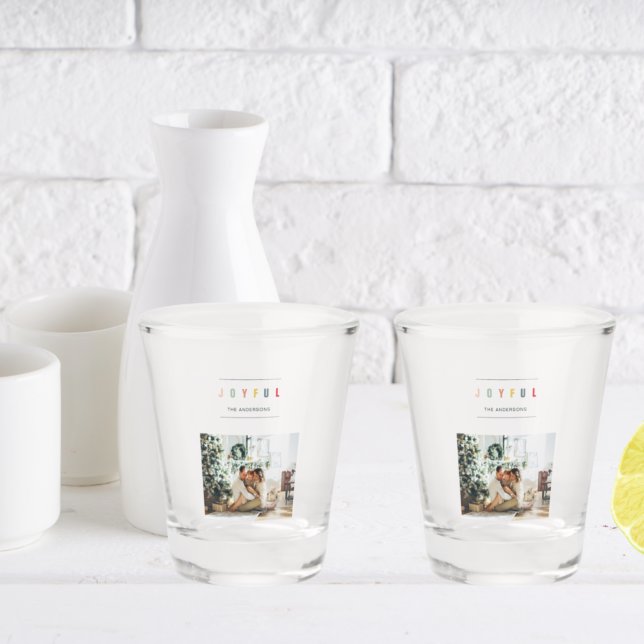 Vaso De Chupito Foto de Navidades modernos simples | Fiestas alegr (Subido por el creador)