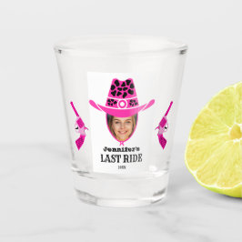 Vaso De Chupito Foto de Personalizado Cowgirl  