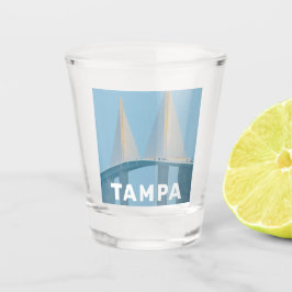 Vaso De Chupito Foto de Tampa, puente aéreo de Florida