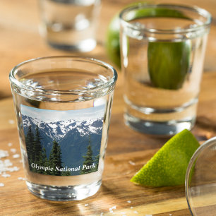 Vaso De Chupito Foto de viaje del Parque Nacional Olímpico