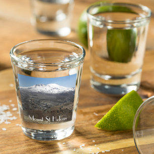 Vaso De Chupito Foto de viaje del volcán Monte St Helens