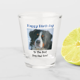 Vaso De Chupito Foto del mejor Mascota de la historia del papá del