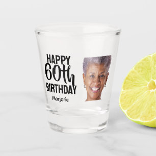 Vaso De Chupito Foto divertida de cara personalizada para mujeres