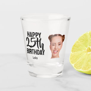 Vaso De Chupito Foto divertida de cara personalizada para mujeres
