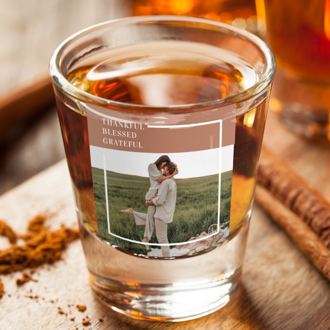 Vaso De Chupito Foto familiar moderna | Agradecimiento (Subido por el creador)