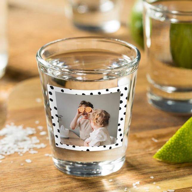 Vaso De Chupito Foto familiar moderna y regalo de belleza de punto (Subido por el creador)