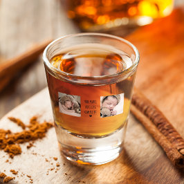 Vaso De Chupito Foto moderna de dos | Completan Nuestra Vida