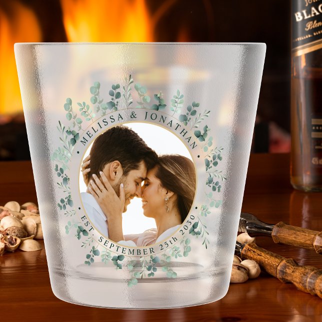 Vaso De Chupito Foto moderna Eucalyptus Boda personalizada (Subido por el creador)