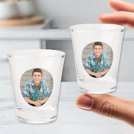 Vaso De Chupito Foto personalizada simple