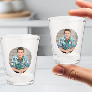 Vaso De Chupito Foto personalizada simple