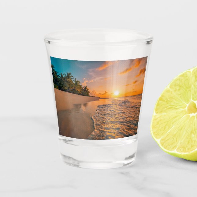 Vaso De Chupito Foto personalizado (Anverso)