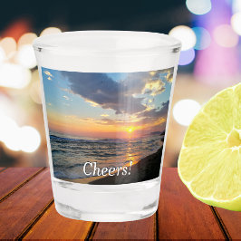 Vaso De Chupito Foto Personalizado y texto personalizado