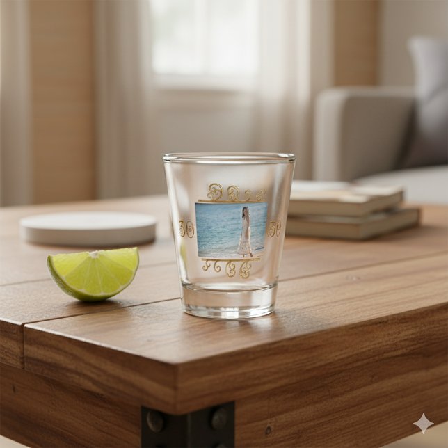 Vaso De Chupito Foto Por 30 Años (Subido por el creador)