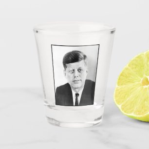 Vaso De Chupito Foto Presidencial del Presidente Estadounidense Jo