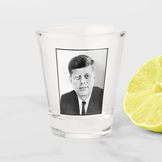 Vaso De Chupito Foto Presidencial del Presidente Estadounidense Jo (Anverso)