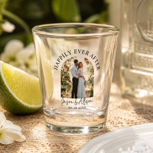 Vaso De Chupito Fotografía de boda personalizada Elegant Arch Mode