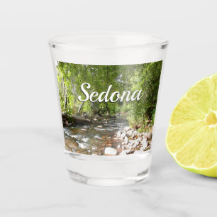Vaso De Chupito Fotografía de la naturaleza de Oak Creek II en Sed