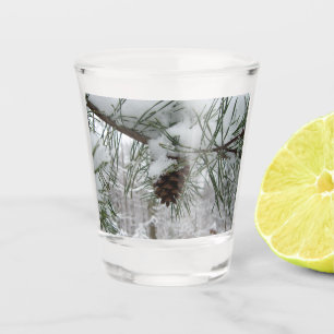Vaso De Chupito Fotografía de la naturaleza del invierno de la ram