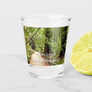 Vaso De Chupito Fotografía de la Naturaleza del Sendero de Muir Wo