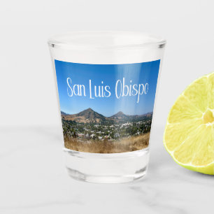 Vaso De Chupito Fotografía de Terrace Hill en San Luis Obispo