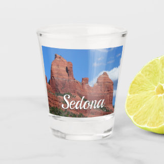 Vaso De Chupito Fotografía de viajes Eagle Rock I Sedona Arizona