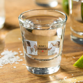 Vaso De Chupito Fotografía del Collage | Mi Mamá Es Mi Regalo De S