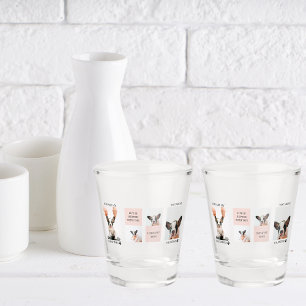 Vaso De Chupito Fotos de perros de colección Perro es mi San Val
