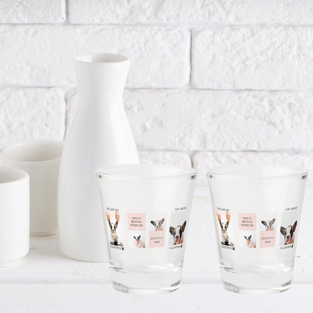 Vaso De Chupito Fotos de perros de colección | Perro es mi San Val (Subido por el creador)