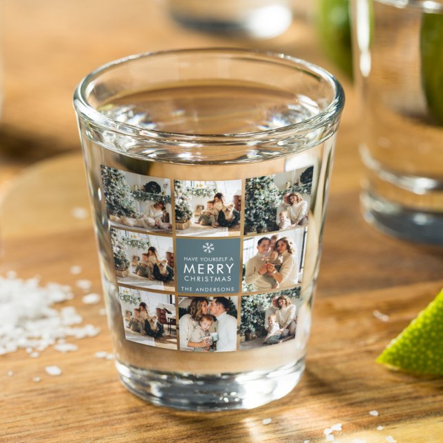 Vaso De Chupito Fotos de varias vacaciones | Feliz Navidad | Regal (Subido por el creador)