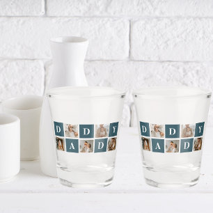 Vaso De Chupito Fotos y regalos de papi verde de los padres de la 