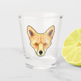 Vaso De Chupito Fox Face