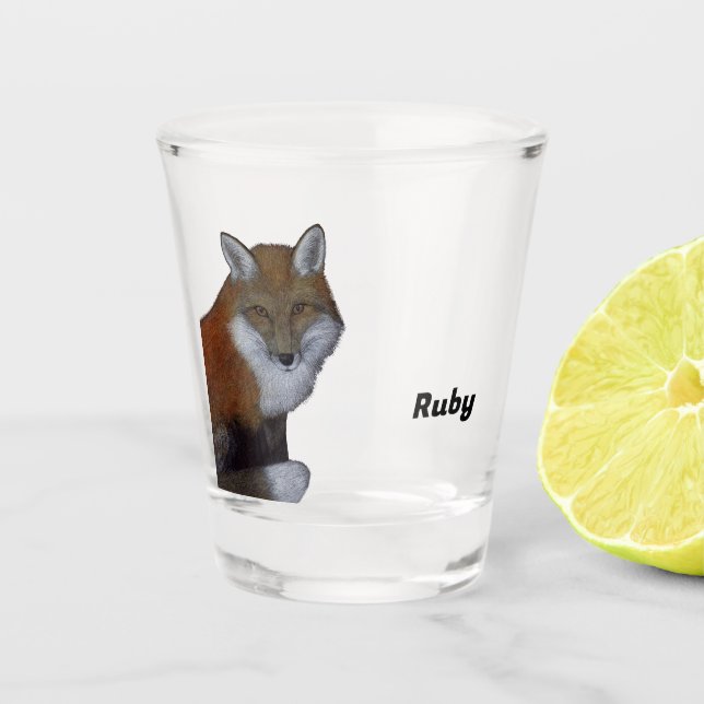 Vaso De Chupito Fox Glass (Anverso)