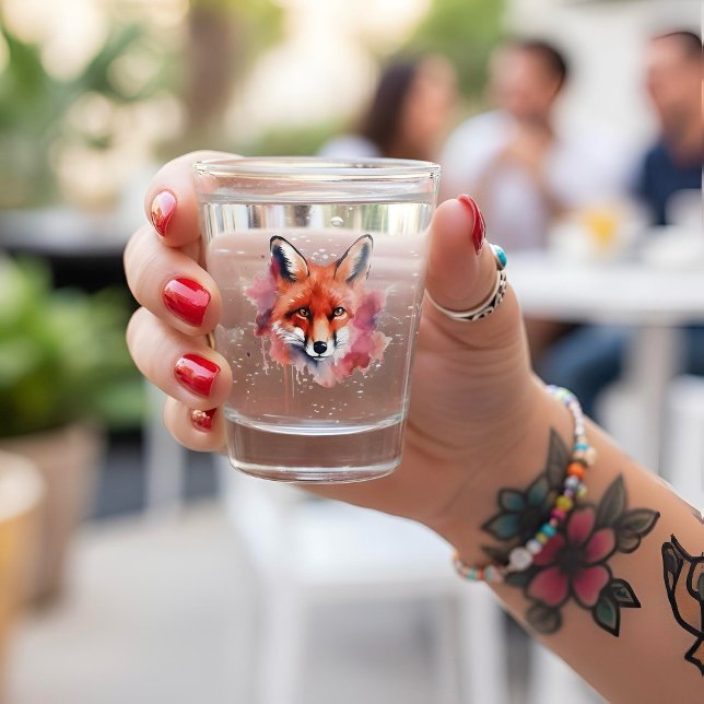 Vaso De Chupito Fox Shot Glass (Subido por el creador)