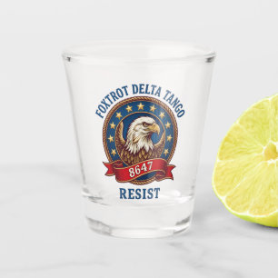 Vaso De Chupito Foxtrot Delta Tango Resistir