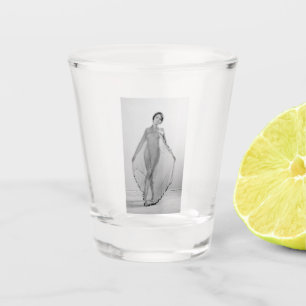Vaso De Chupito Francesca a Bella Ragazza, bella Chica italiana